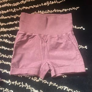 Free People Good Karma Running Shorts xs/s